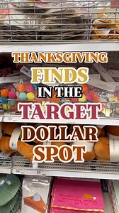 220K views · 1K reactions | If you’re hosting Thanksgiving 旅李 run to Target for these turkey day finds! Everything is $1-$5. Tag your besties! #targetpartner #targetfinds #targetdollarspot #targetbullseye #targetbullseyesplayground #targetdeals #targetdoesitagain #targetthanksgiving #thanksgiving #thanksgivingfinds #thanksgivinghost #targetrun #targetpursuit | Target Pursuit | Facebook
