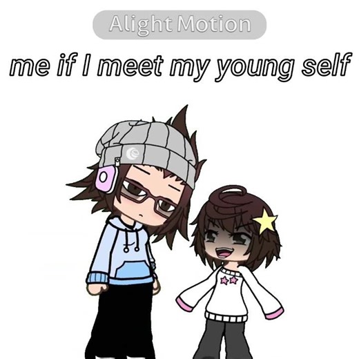 SOS help me from me 😭🙏🏻 #gacha #trend #kid #help #me