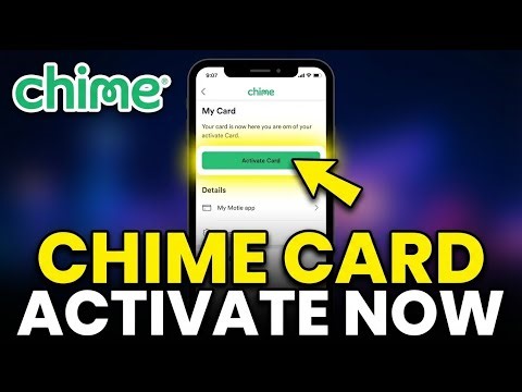 How to activate Chime debit card in mobile app - Easy Method