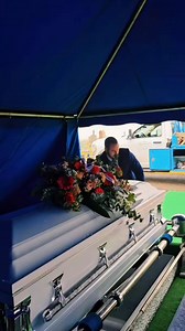 The Interment of a Burial Vault. #FYP #Venetian #foryou #interment #fyp #Wilbert #muddy #casket #Ovation #casketlowering #graveside #Funeral #WilbertVenetian #vaultsealing #graveyard #committalservice #vault #burial #cemetery #equipment #grave #cemeterytok | Austin Edwards