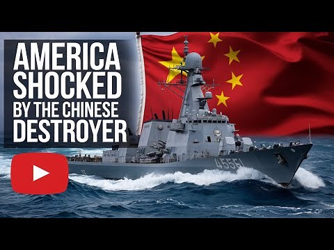 Nothing can stop the Chinese destroyer Type 055, the most powerful destroyer on Earth.
