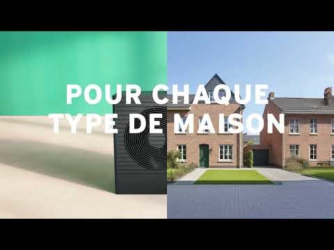Convient à la construction neuve comme à la rénovation – températures de départ jusqu’à 70 °C