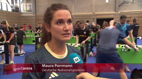 sportarena: Tischfußball World Series in Saarbrücken