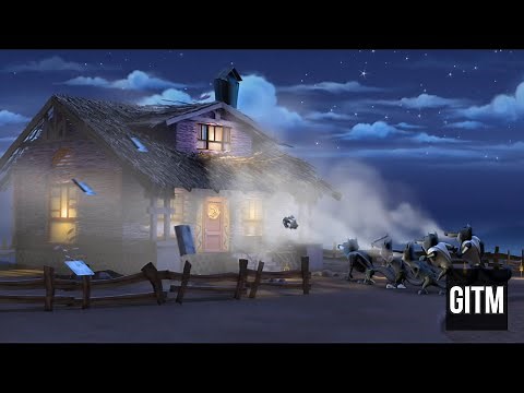 Big Bad Wolves Blow the House in | 3 Pigs and a Baby | GITM