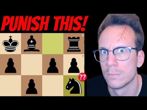How to PUNISH EVERY Opening Mistake in Chess!
