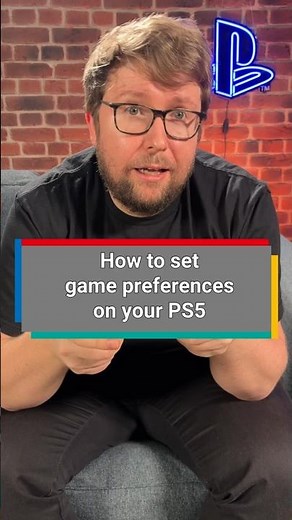 How to set game preferences on your PS5 #ps5 #howto #ps5gaming