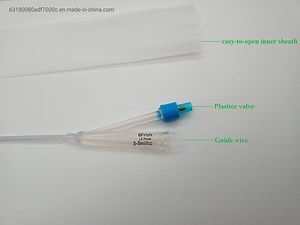 [Hot Item] Medical Supply Kids 2 Way Silicon Foley Urine Catheter Pediatric Sizes with Stylet Guidewire