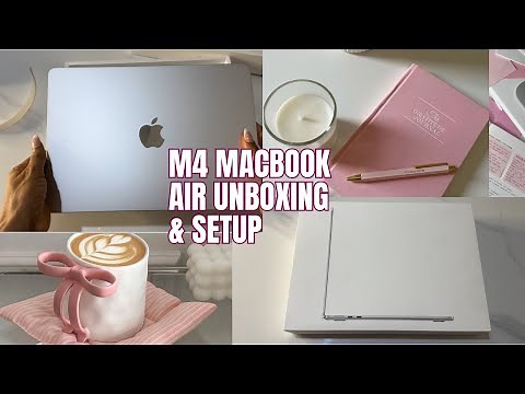M4 MacBook Air (2025) Unboxing + Setup – Is It Worth the Hype?