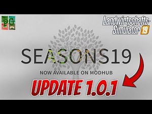 SEASONS MOD - UPDATE 1.0.1 - ÄNDERUNGEN PC 🔥😱│LS19 - FS19🚜[GER][HD]│Landwirtschafts Simulator 19