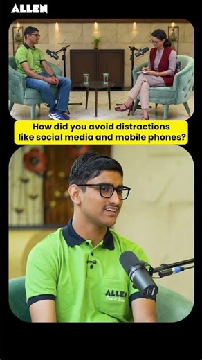 How to actually study without distractions | AIR 3 in JEE Adv. 2026– Jatin Chahar #study #jee2026