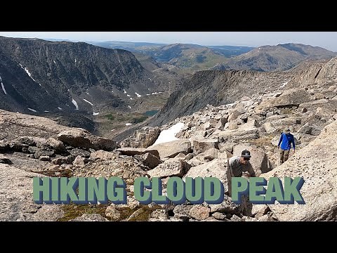 Taking the Scenic Route to Cloud Peak