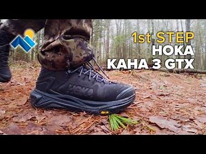 First Step: HOKA Kaha 3 GTX Hiking Boots
