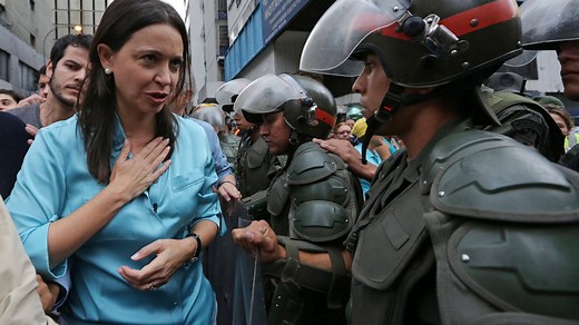 Venezuela's opposition leader María Corina Machado wins 2025 Nobel Peace Prize