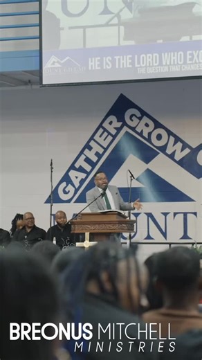 Sunday’s Sermon from Mark 12:35-37 The Question That Changes Everything | Breonus Mitchell