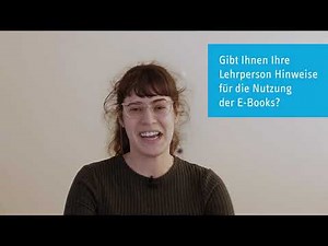 Lernende über ihre Erfahrungen mit E-Books von Edubase