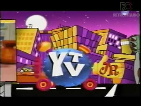 YTV JR LOGOS AND PROMOS (2001)