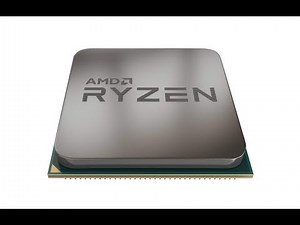 AMD Ryzen 5 2600 Processor with Wraith Stealth Cooler - UNBOXING