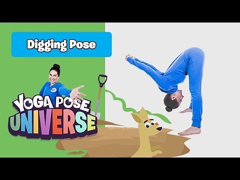Digging Pose | Yoga Pose Universe