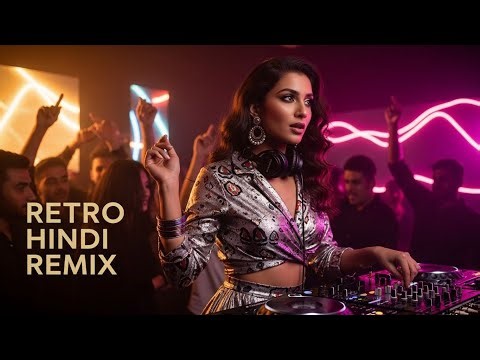 🚀 Retro Hindi DJ Remix Live 2025 | Nonstop Bollywood Party Mashup Hits – Bass Boosted Club Mix 💥