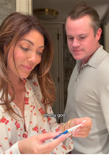 It’s even more surreal the 2nd time around. We are so grateful for this blessing😭🙏🏼 to any woman struggling to get pregnant, you are in my thoughts and prayers #pregnant #momanddad #momlife #pookie