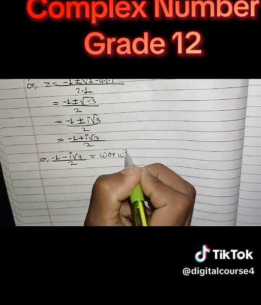 Digital class on TikTok