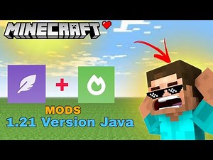 How To Install Minecraft 1.21 Mods Pack for JAVA Best Mods For FPS