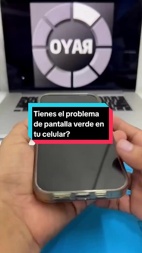 Soluciones para el problema de pantalla verde en celulares