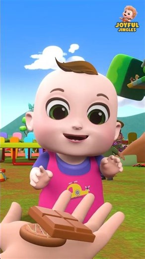 Learn To Share: Sharing Is Caring | Nursery Rhymes & Kids Songs | Joyful Jingles #shorts #rhymes