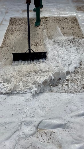 36K views · 403 reactions | Calming Beach Vibes 律 #satisfying #asmr | C3 Laundry Services | Facebook