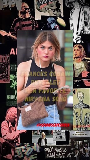 Kurt's Daughter Reveals Favorite Nirvana Song | Frances Bean Cobain