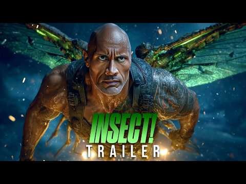 The Insect (2026) – First Trailer | Dwayne Johnson, Charlize Theron | Concept Trailer