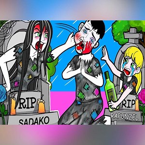 16K views · 380 reactions | Paper Dolls Dress Up - Rainbow Rapunzel Angels vs Poor Unicorn Brave Dress - Barbie Story & Crafts | LOR Doll Crafts World | Facebook