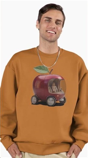 Bananamobile and Red Apple Car from the futuristic Busytown.