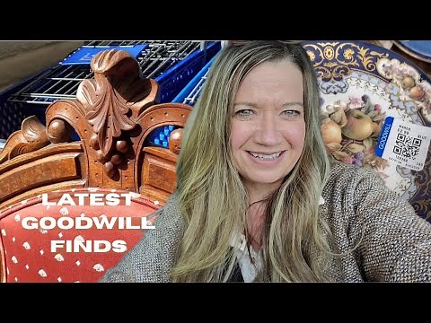 Extraordinary Goodwill Vintage Finds | How You Can Give Your Home A High End Look With Quality Decor