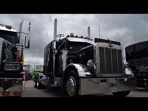 1982 Peterbilt 359, W. Tim Miller's grain-to-market hauler