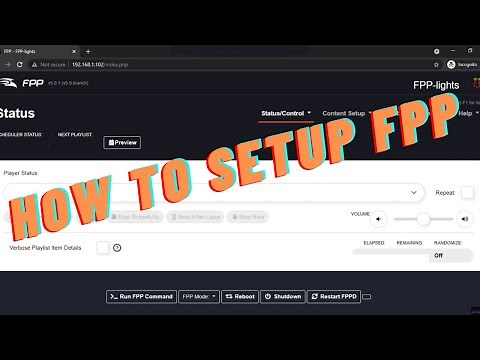 How to use Falcon Player on a Raspberry Pi