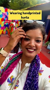 193K views · 3.8K reactions | #art #painting #reels #artwork #artist #creative #craft #fabric #cloth #school #teacher #artwork #kurta #creativity | Ritika Rawat | Facebook