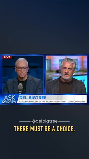 Del Bigtree on Instagram: "An Inconvenient Study asks a simple question: Are vaccinated children healthier, or less healthy? The data was clear.. higher rates of asthma, developmental delays, learning issues, and speech disorders among the vaccinated group. And yet, the study was never published. When there’s a signal this strong, you follow it. You study it. You don’t ignore it. That’s the heart of the work I do, because where there’s risk, there must be choice. Watch An Inconvenient Study free