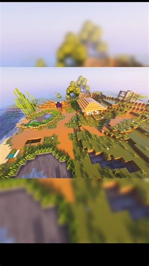 Minecraft Base Transformation in 30 Seconds 😳🔥 #shorts