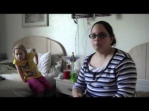 Homeless Family with 5 Kids Living in a Hotel Room.