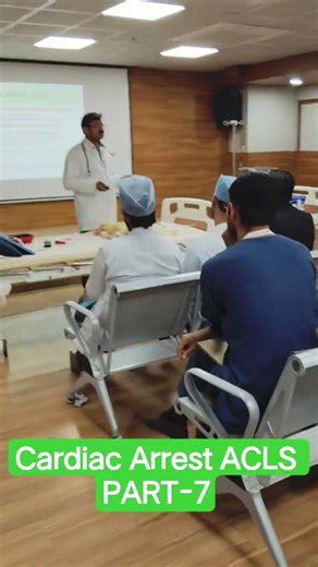 Cardiac Arrest🫀 Code Blue ACLS PART-7 #iillss #satyaa #ecg #yt #neet #acls #crashcart #cardiacarrest