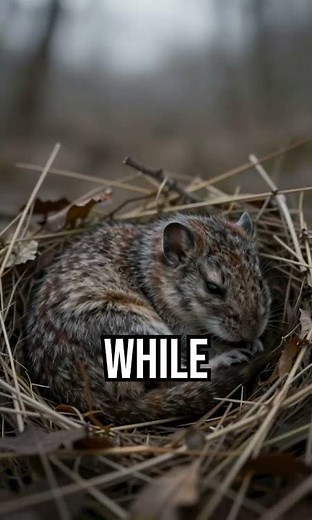 Why hibernation is less “nap time” and more “stay alive mode” 🐻❄️ #Science #Animals