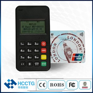[Hot Item] PCI EMV L1&L2 Certified Bluetooth Payment POS Terminal Supporting Msr Contact Contactless Card Reader (M6 PLUS)