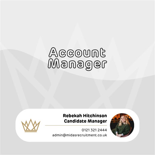⭐ Two Account Managers Required ⭐ An innovative business, known for delivering a seamless customer experience and investing in its people, is recruiting two Account Managers to maximise profitability and identify opportunities for account growth. A fab team, with fab benefits: 🤑 Salary: £26,000 with a realistic OTE £43,900 🏖️ 23 days holiday, plus bank holidays 🌴 Holiday buy and sell scheme 🏢 Accredited training and development opportunities 🛍️ Retail discounts, up to £1000 😷 DigitalGP acc