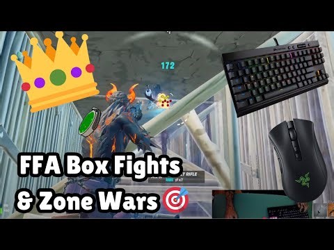 Zone Wars & Box Fights Chaos 👑 – Fortnite 1v1s Ep.17