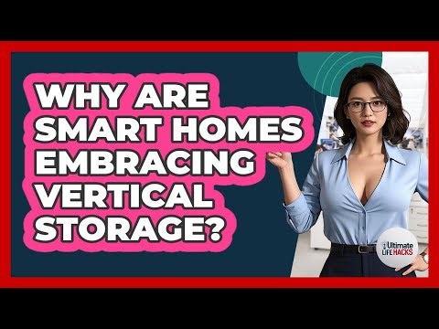 Why Are Smart Homes Embracing Vertical Storage? - Ultimate Life Hacks