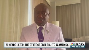 “Now more than ever, we must defend the principles of [the] Civil Rights Act of 64, and hopefully, President Biden issued an affirmative Executive Order in 2024 that is needed now more than ever.” Civil Rights Attorney Ben Crump reflects on the 60th anniversary of the Civil Rights Movement while noting the importance of fighting for civil rights as they are being attacked by conservatives. | PoliticsNation with Al Sharpton