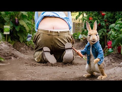 The Naughtiest Rabbits Ever! - PETER RABBIT Movies Best Scenes & Funniest Moments