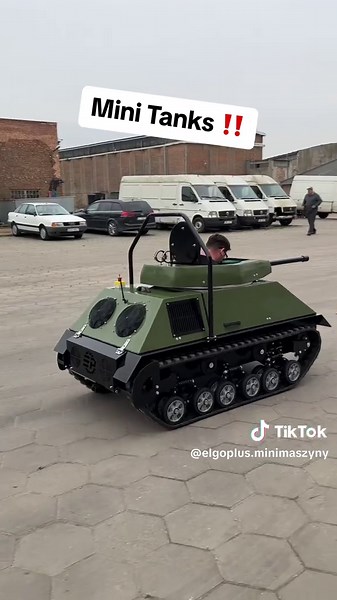 Exploring the World of Mini Tanks in Poland