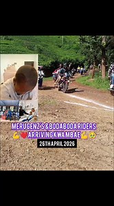 KWA MBAE Official Visit Today